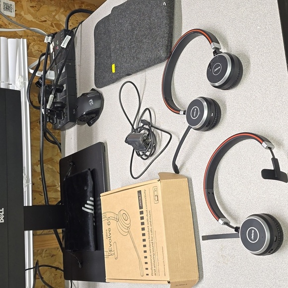 (B1) Jabra professional single/dual headsets